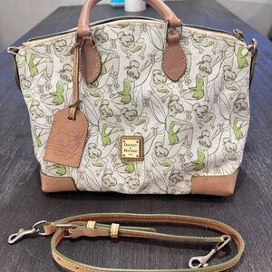 Dooney & Bourke Disney Tinker Bell Half Marathon 2014 Satchel